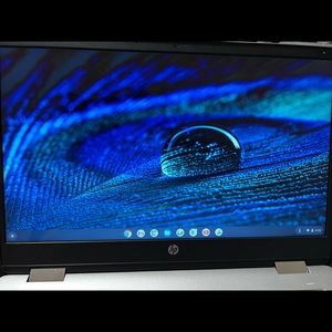 HP Chromebook x360 N5000
